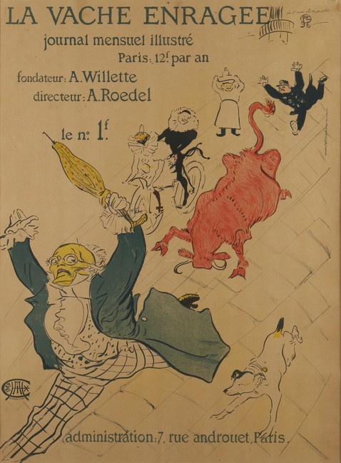 La Vache Enragee